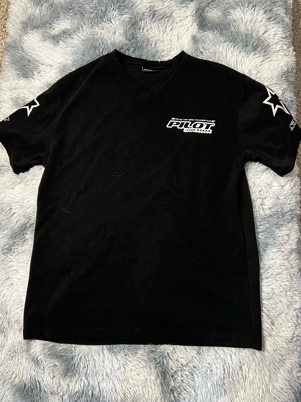 Stray Kids 3rd Fanmeeting Pilot: For 5-Star Black STAY T-Shirt